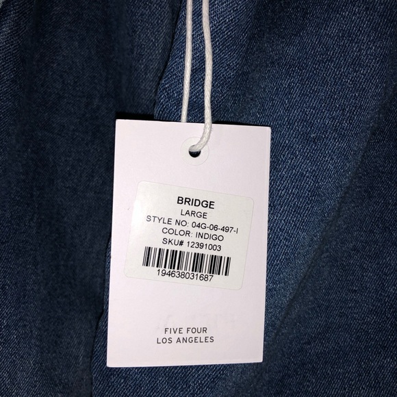 Brand New Jean Jacket - Picture 5 of 5